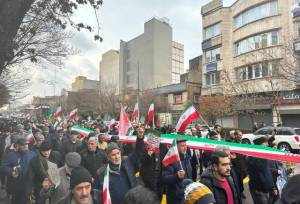 راهپیمایی باشکوه ۲۲بهمن در تبریز