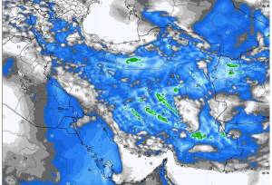 ورود سامانه بارشی جدید به کشور از جمعه؛ بارش برف و باران در ۷ استان