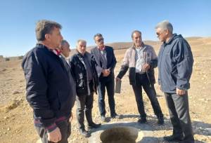 مرمت قدیمی‌ترین قنات کلاته خیج شاهرود