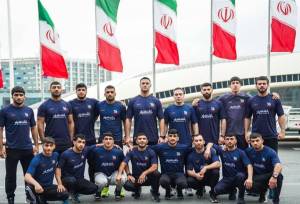 شاگردان رنگرز قهرمان شدند/۳ طلا و ۴ برنز سهم فرنگی‌کاران ایران