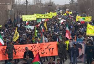 بهاباد در مسیر انقلاب؛ طوفان وحدت و بصیرت در یوم‌الله ۲۲ بهمن