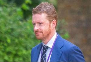 رییس دفتر نخست‌وزیر انگلیس استعفا داد