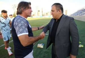 تاجرنیا: ساپینتو به جشن قهرمانی استقلال دعوت خواهد شد