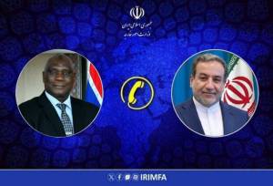 گفتگوی تلفنی وزرای امور خارجه جمهوری اسلامی ایران و گامبیا