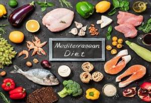 رژیم غذایی مدیترانه‌ای می‌تواند خطر سکته مغزی را کاهش دهد