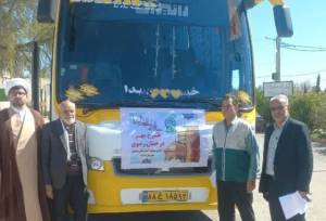 هشتمین اعزام کاروان زیارت اولی‌های فارس به شهرستان داراب اختصاص یافت