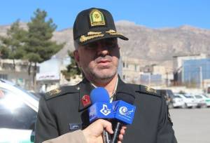 فرمانده انتظامی ایلام: باند سرفت بار تریلی‌ها در هلیلان متلاشی شد