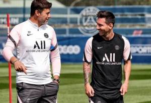 وقتی پوچتینو مسی را ناراحت کرد!