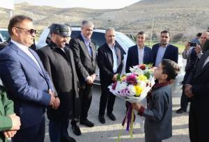 رئیس سازمان انرژی اتمی برای افتتاح طرح‌های صنعتی و درمانی به فارس سفر کرد