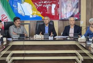 فرماندار گناوه: پیشگیری راهکار مقابله با ساخت‌وساز غیرمجاز است