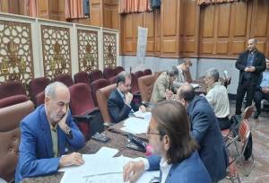 رسیدگی مسئولان قضایی استان تهران به مشکلات حقوقی و قضایی شهروندان