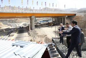 بزرگراه شمالی کرج به زودی تکمیل می‌شود