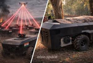 هند تک تیرانداز لیزری روباتیک ساخت