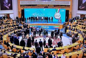 مراسم تجلیل از قهرمانان پارالمپیکی با حضور رئیس‌جمهور  برگزار شد