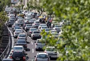 انسداد آزادراه رشت–قزوین؛ترافیک سنگین در محورهای منتهی به تهران