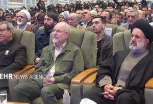 اجلاسیه ملی شهدای غریب اسارت با حضور قالیباف در مشهد برگزار شد