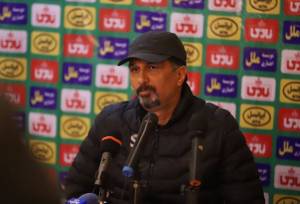 حسینی: بازی بسیار دشواری با پیکان داشتیم