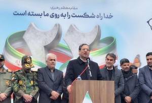 استاندار آذربایجان‌ غربی: دشمنان ملت توان دیدن موفقیت‌های ایران را ندارند