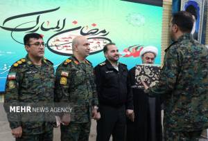 تغییر فرماندهی یگان ویژه غرب استان تهران؛ سرهنگ فتاحی معرفی شد