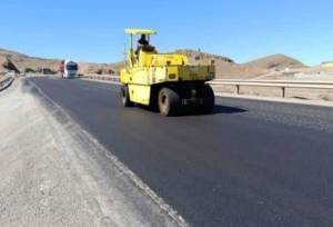 عبدالهی: ۲۶ کیلومتر از محور شهربابک- سیرجان ایمن‌ سازی می‌شود