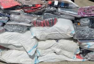 ۱۳.۵ میلیارد ریال پوشاک تاناکورا در کرمانشاه کشف شد