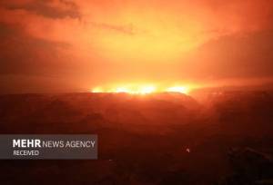 آتش‌سوزی گسترده در آمریکا؛ هزاران نفر منطقه را ترک کردند+ فیلم