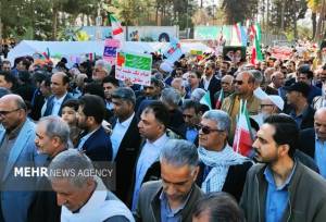 تایم لپس؛ خروش مردم زاهدان در یوم الله ۲۲ بهمن ۱۴۰۴