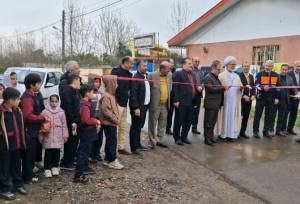 افتتاح ۴۴ پروژه عمرانی و خدماتی در بخش لشت‌نشا