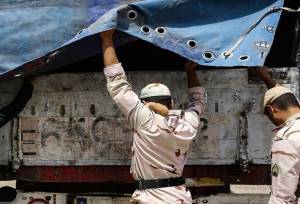 کشف انواع کالای قاچاق در مرزهای سیستان‌وبلوچستان