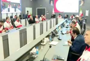 تفاهمنامه جمعیت هلال احمر و کمیته امداد امام خمینی(ره) امضا شد