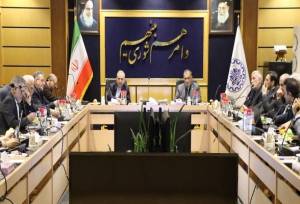 بازدید معاون وزیر خارجه از دانشگاه شریف