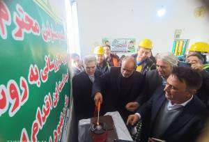 گاز ۲ روستای شهرستان سلماس به بهره‌برداری رسید