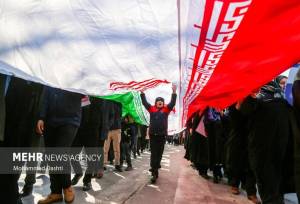 تمهیدات و محدودیت ترافیکی مراسم راهپیمایی ۲۲بهمن در اردبیل