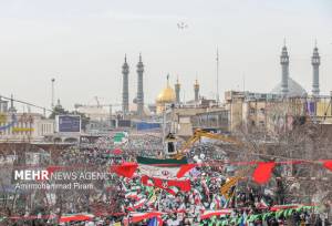 تقدیر جامعه مدرسین از حضور حماسی مردم در راهپیمایی ۲۲ بهمن