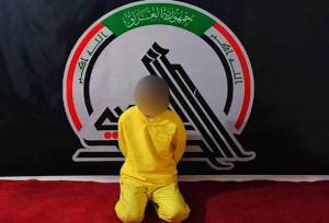 سرکرده بارز داعشی در نینوا به دام افتاد