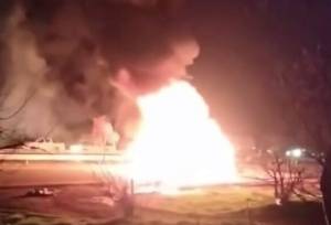 انفجار خودرویی در اقلیم کردستان عراق+ فیلم