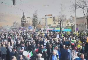 بهمنِ همدلی در فارس؛ وقتی خیابان‌ها روایتگر «ایران مقتدر» شدند