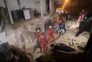 انفجار گاز در یک ساختمان مسکونی قم یک کشته و پنج مصدوم برجا گذاشت