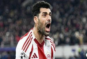 رقابت طارمی و الکعبی برای حضور در ترکیب اصلی المپیاکوس