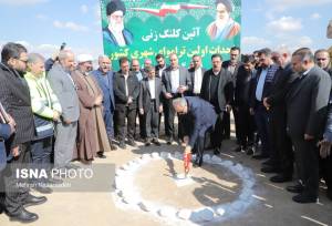 آغاز فصل نوین حمل‌ونقل شهری تبریز با کلنگ‌زنی تراموای خط ۴ مترو