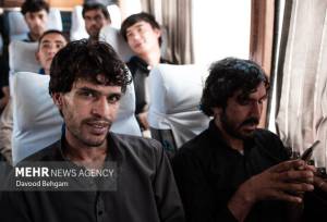 نجات ۷۰۰ تبعه غیرمجاز افغانستانی از سرمازدگی در مرز تایباد