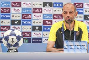 نویدکیا: تلاش‌مان دور زدن دفاع الاهلی است