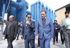 بهره‌برداری پروژه سیستم فیلتراسیون هوا در بزرگ‌ترین شرکت بازیافت کشور