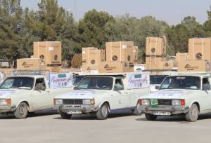 بیش از ۱۰۳۵ سری جهیزیه به زوج‌های تحت حمایت اهدا شد