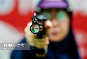 دعوت دختر خوزستانی به اردوی تیم ملی پاراتیراندازی