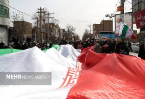 ‌مردم بیارجمند شاهرود حماسه آفریدند