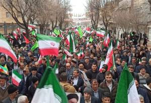 آغاز راهپیمایی ۲۲ بهمن با حضور گسترده مردم در خراسان‌جنوبی