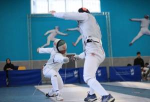 نمایندگان اسلحه فلوره پسران و سابر دختران حذف شدند