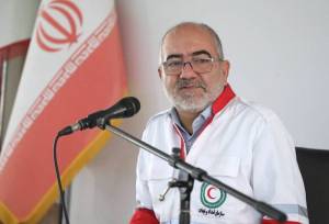 تقدیر رئیس سازمان امداد و نجات از امدادگران در راهپیمایی ۲۲ بهمن