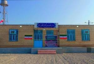 مدرسه ۶ کلاسه امام حسین(ع) در بویین‌زهرا افتتاح شد